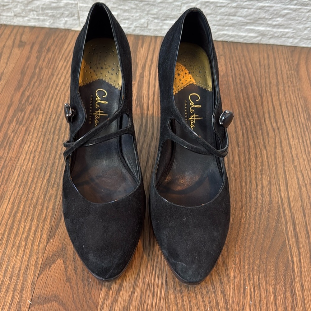 Cole Haan Nike Air Mary Jane Heels Size 7